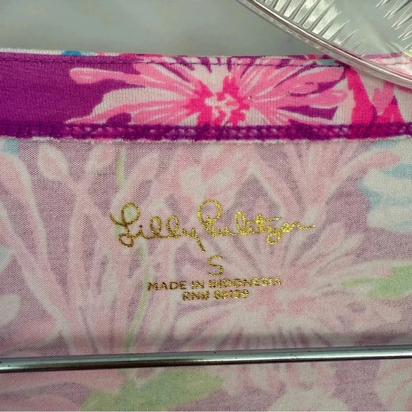 Lilly Pulitzer Sophie Dress in Amethyst Moms The Word size Small NWOT - Picture 5 of 7